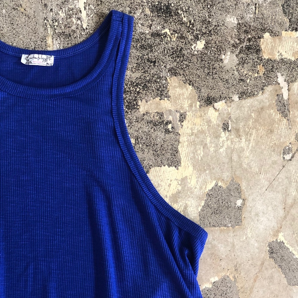 Free People Ribbed Tank Top - Picture 4 of 8
